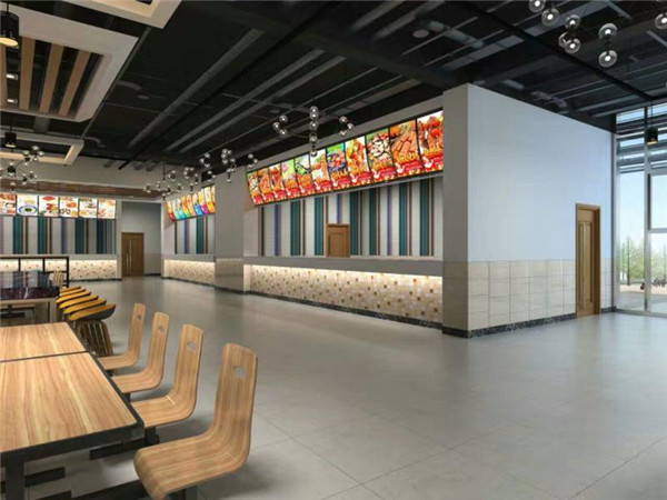 云南昭通市单位食堂承包找金虔餐饮  厂家价格
