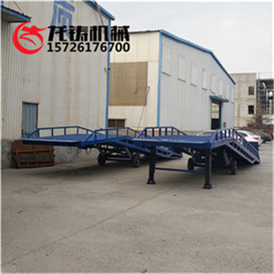 梧州移动式液压升降变副式登车桥哪个品牌好??? 仓库卸货平台 牵引式登车桥 翻转式登车桥