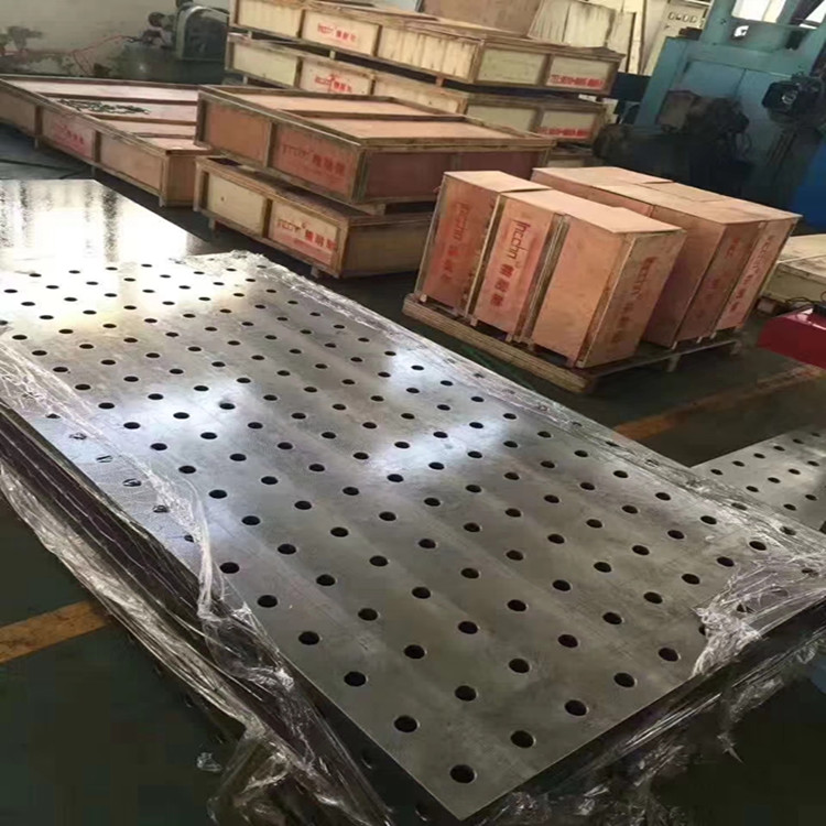 供应铸铁三维柔性焊接平台工作台制作精巧  焊接工作台