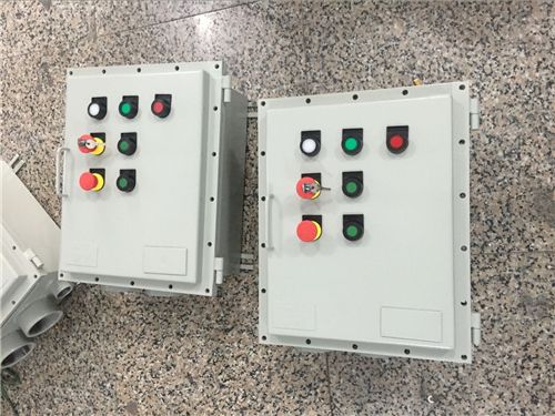防爆启动操作箱&nbsp;&nbsp;粉尘防爆操作柱&nbsp;&nbsp;防爆控制箱