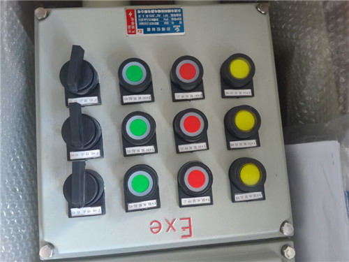 BZC81-A8D8G挂式防爆操作柱&nbsp;&nbsp;远程防爆操作柱&nbsp;&nbsp;粉尘防爆操作柱&nbsp;&nbsp;防爆机旁按钮盒