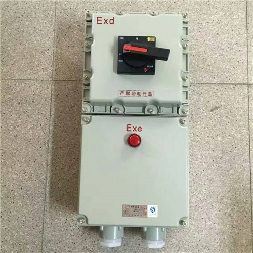 BDZ52-40A/220V防爆断路器