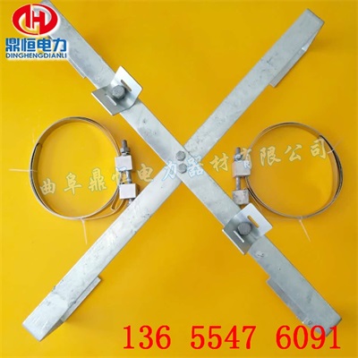 电线杆专用余缆架ADSS光缆余缆架缠绕架报价  余缆架盘留架  角钢塔余缆架