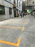深圳南山交通道路划线，停车场专业地坪漆划线