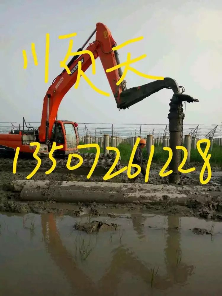 广东江门市沼泽地挖机租赁品牌