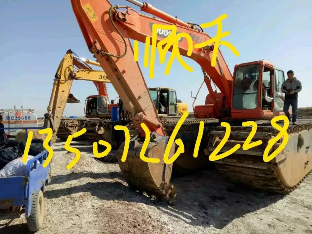河南驻马店市水上挖掘机出租查看