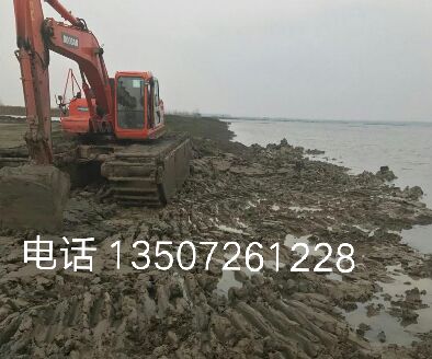 黑龙江大庆市水挖机租赁详情