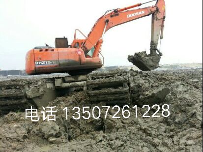 甘肃天水市水上挖掘机出租查看