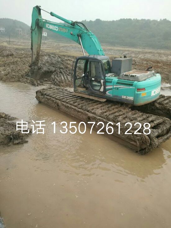 黑龙江大庆市水挖机租赁详情