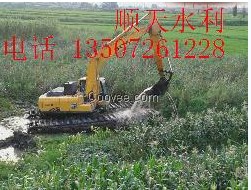 河北邢台市租赁沼泽地挖机长期出租