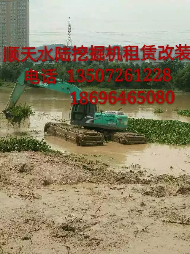 内自治包头市水路挖机租赁精华