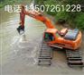 山东临沂市租赁河道清淤挖机免费咨询