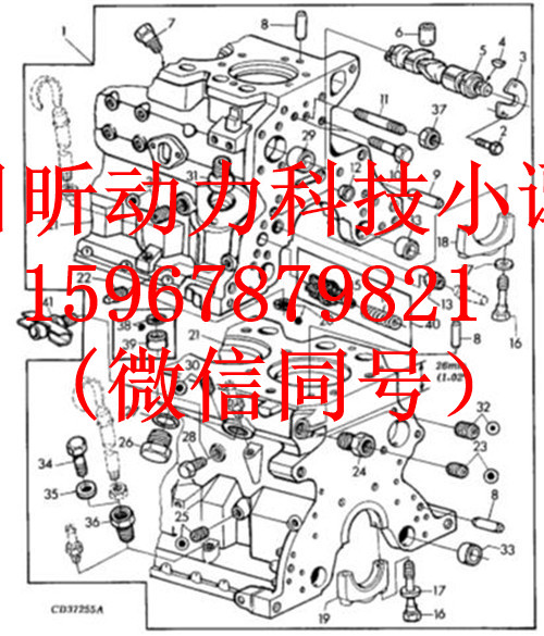 延边龙井强鹿柴油机发电机RE506197放心的