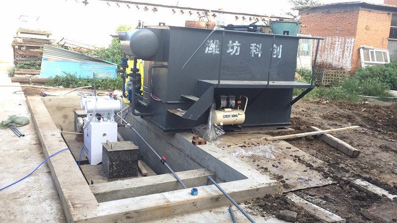 溶气气浮机适用行业  污水处理设备