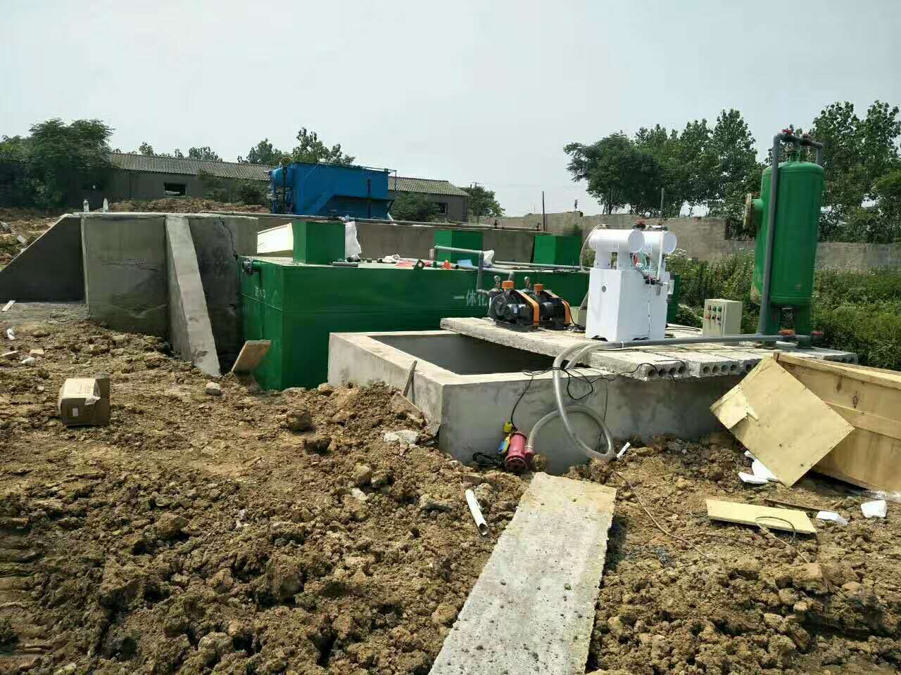 养殖场污水处理设计方案  污水处理设备  养殖污水设备  污水处理方案