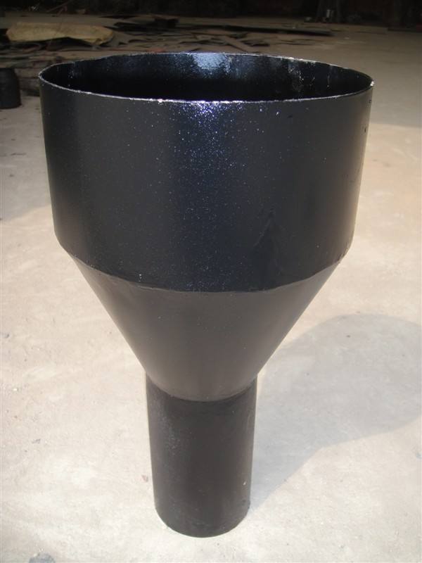 O4S301钢制带盖排水漏斗 钢制排水漏斗，S5-6-1漏斗