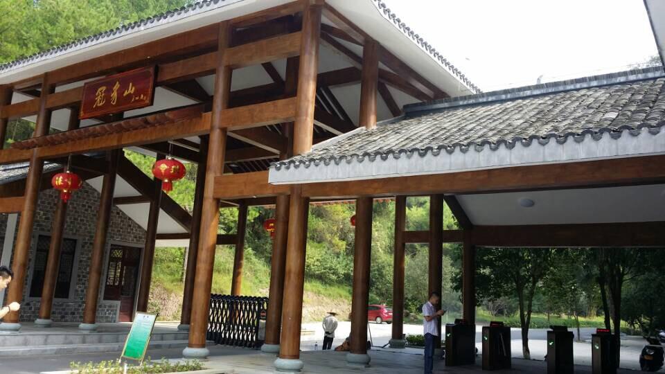 景区售票系统人行通道闸自助验票电子门票管理系统  人行通道闸管理