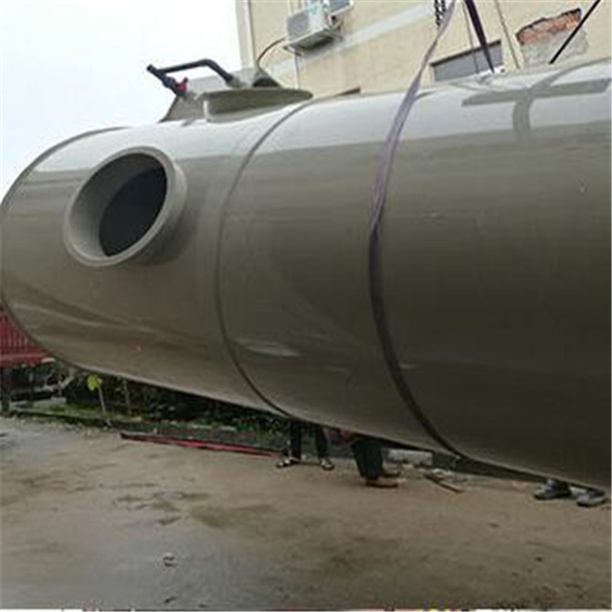喷淋塔设备 喷淋塔废气处理 pp材质净化
