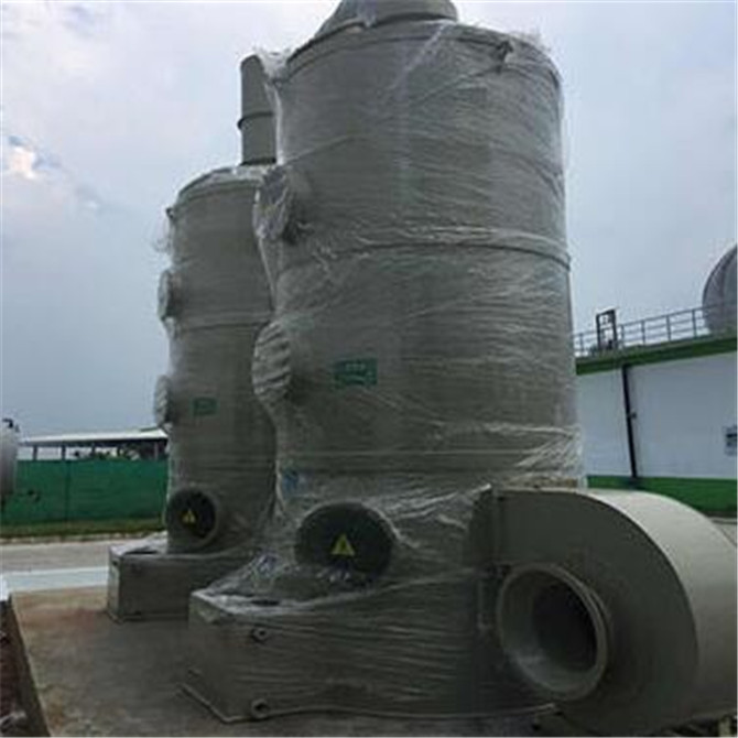 酸雾水洗塔设备加工pp酸雾净化塔 喷淋塔 定制