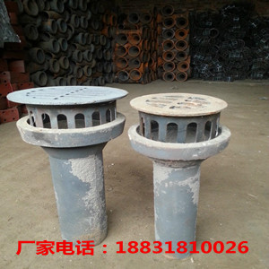 专业生产铸铁泄水管桥梁矩形铸铁泄水管