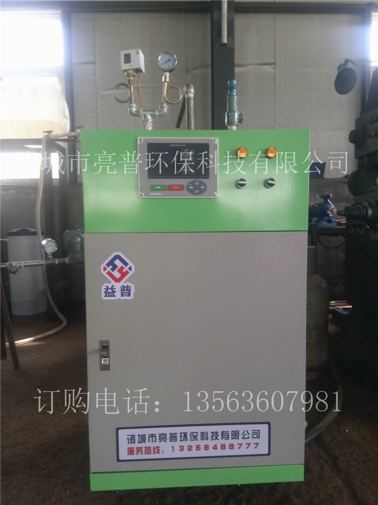 蒸汽发生器亮普lp全自动控制，低氮环保