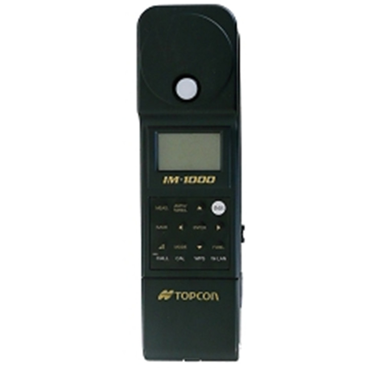 拓普康IM-1000/IM-600M/IM-2D分光照度计  拓普康IM-1000照度计  拓普康IM-600M照度计  拓普康IM-2D照度计