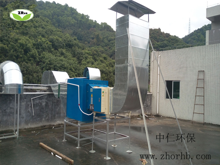 东莞厨房静电油烟净化机  厨房静电油烟净化设备  厨房油烟净化器