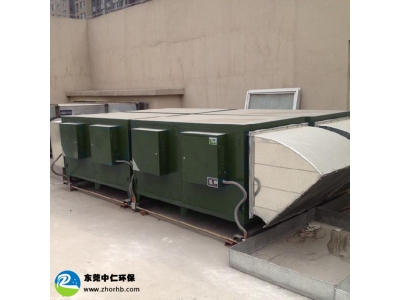 厨房静电油烟净化处理工程  油烟净化器  吃饭油烟净化设备