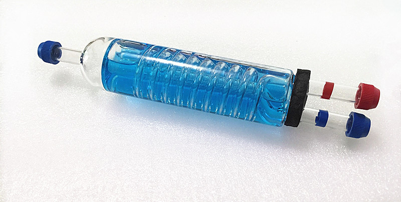 雪迪龙玻璃冷腔中电兴业CEMS配件压缩机冷凝器双腔  CEMS在线监测