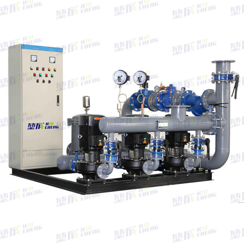 直连机组阻断器  供暖混水机组  供热混水机组