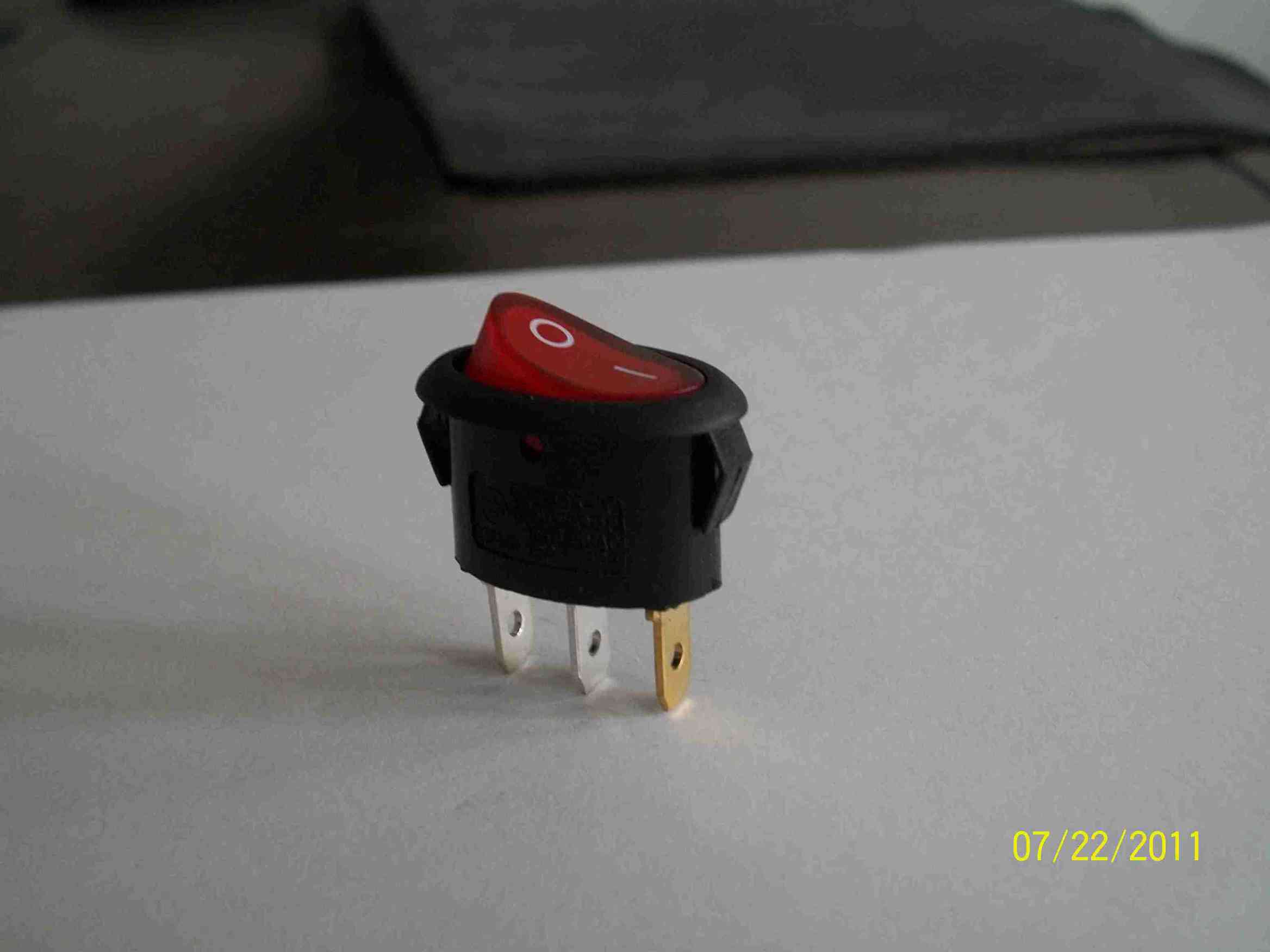 K10=21X15【防水船型开关】二脚焊线 K10批发  K10船型开关
