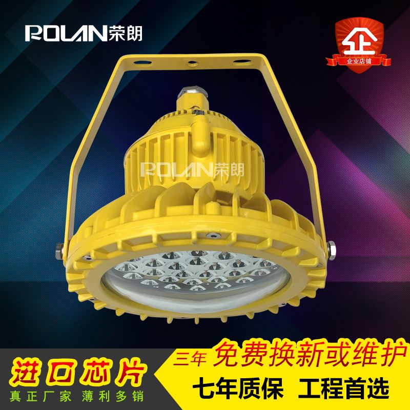 圆形LED防爆灯 多功率LED防爆泛光灯  多功率LED防爆灯