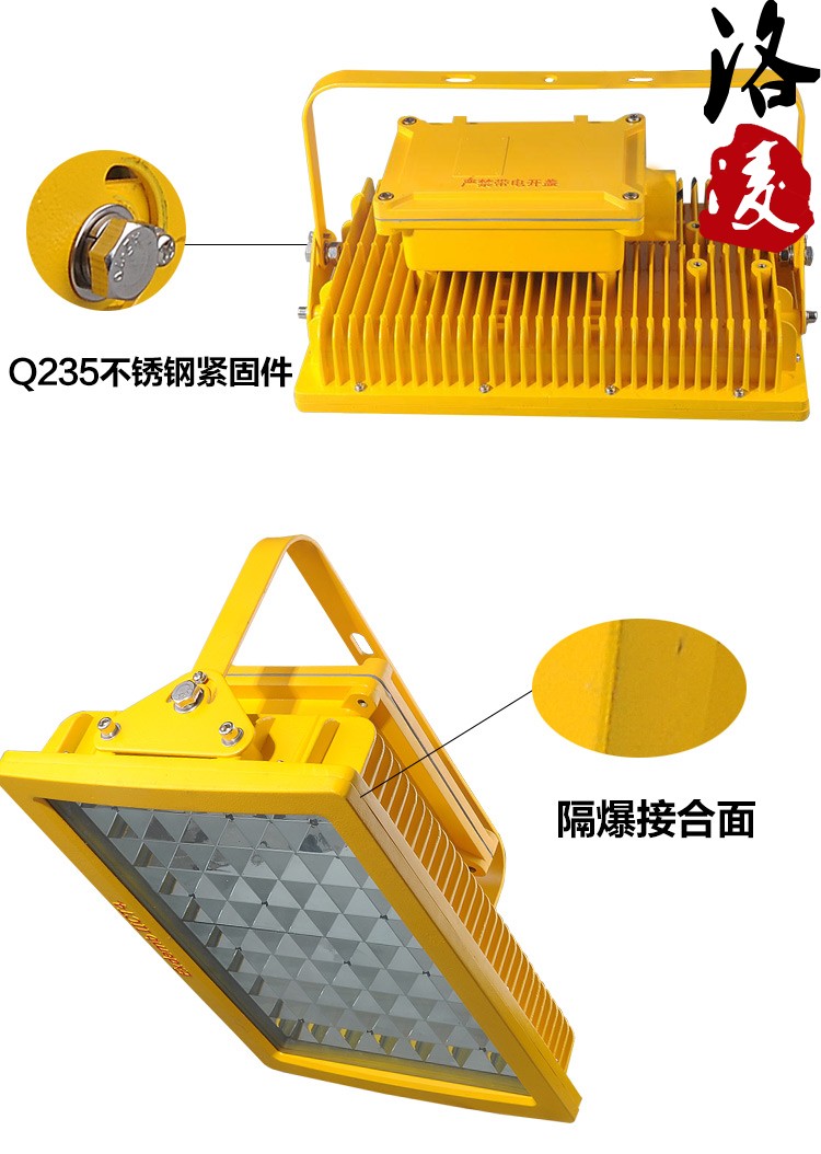 厂家直销100WLED防爆灯 LED防爆泛光灯  100WLED防爆泛光灯