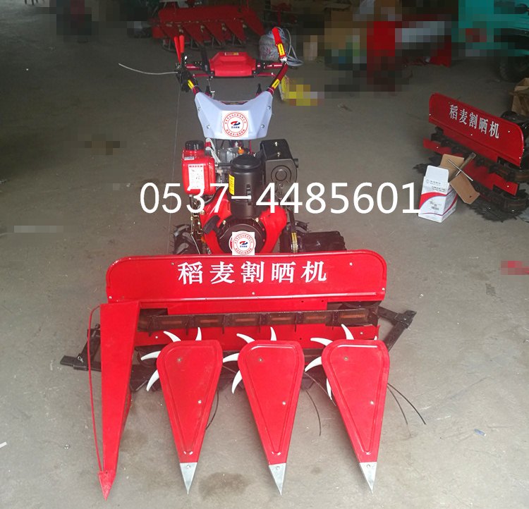 青玉米割晒机 丽水鲜玉米杆割晒机  柴油动力割晒机  小型收割机  油菜割晒机