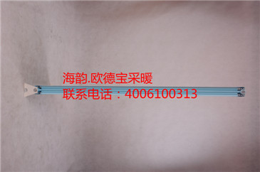 焦作新港花园欧德宝暖气片安装案例  散热器