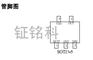钲铭科中山地区LED电源芯片方案SM15122S低压软灯条方