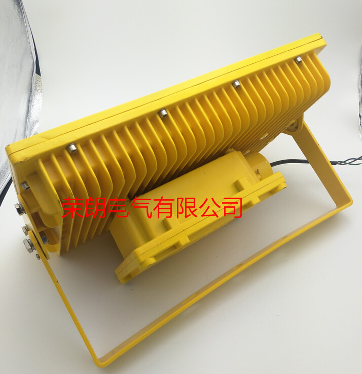 100WLED防爆投光灯 喷砂间100W防爆泛光灯  防爆泛光灯价格