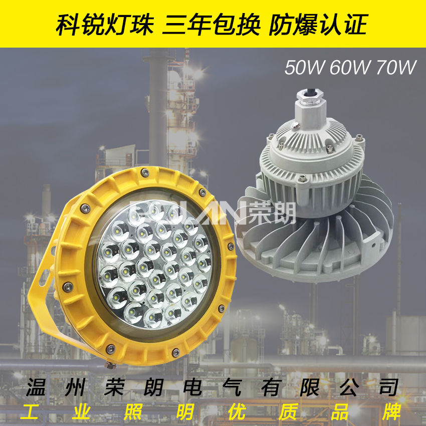 60WLED防爆泛光灯 固态60WLED防爆灯