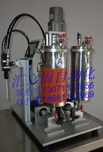 台式精密AB双组份小胶量自动混胶机/滴胶机&nbsp;&nbsp;AB双液混胶机&nbsp;&nbsp;电容注胶机&nbsp;&nbsp;自动滴胶机