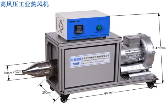 HWIR300G-5高压工业热风机  高压热吹风机  工业电热风机