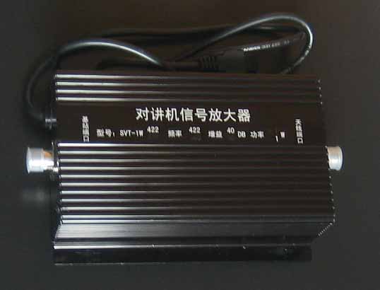 对讲机放大器 1W内置电源干线放大器  光纤直放站  无线直放站