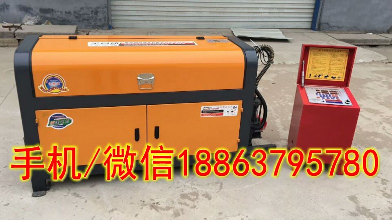 山东GT4-14型全自动钢筋调直切断机数控调直切断  钢筋调直机  钢筋切断机  数控钢筋调直切断机