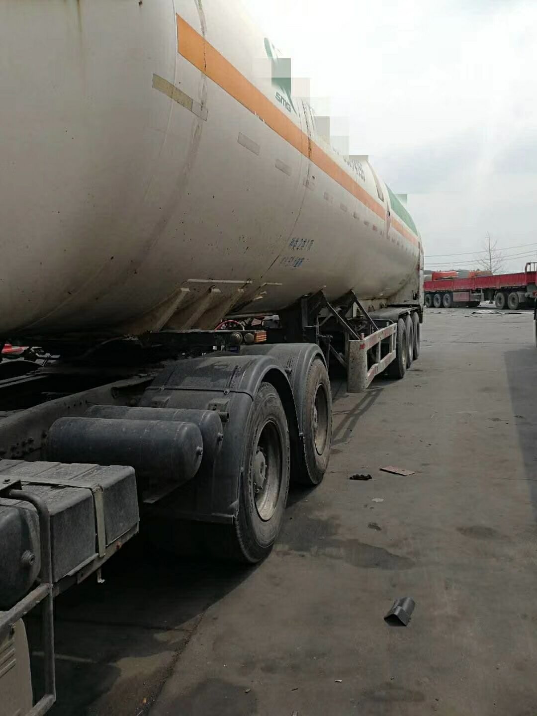 出售LNG移动加液车 13.2立方天然气加液车价格  小型移动加液车  天然气移动加液车