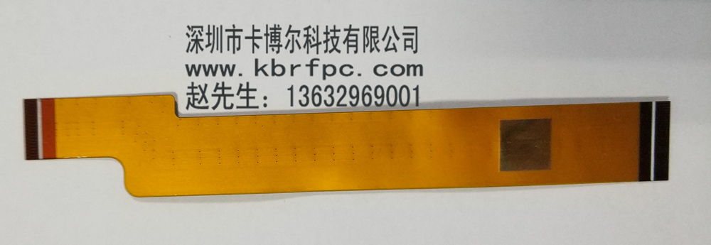 深圳0.5mmFPC排线板_手机触摸屏软排线厂家
