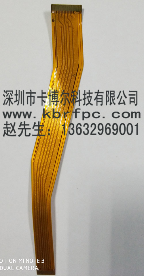 江苏精密FPC测试排线生产厂家  精密FPC排线  FPC排线厂家