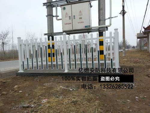 供应山东围栏生产厂家 围栏加工  变压器围栏  塑钢围栏  调压箱围栏
