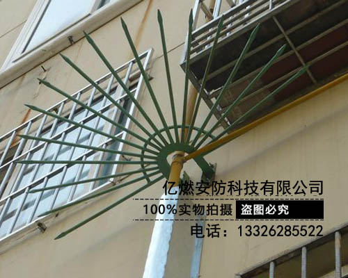 供应山东防爬刺生产厂家 防爬刺加工  燃气管道防爬刺  围墙防爬刺  围墙防爬刺板