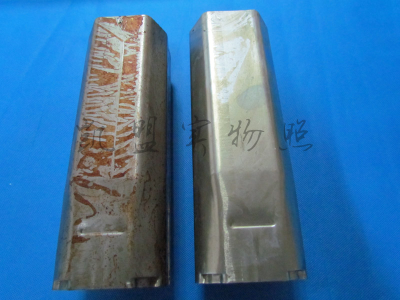 东莞凯盟常温中性脱脂剂（QX0116）安全环保  不锈钢快速清洗  除锈  除油