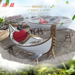 贡多拉船 威尼斯船 欧式船 手划船 装饰船 观光船画舫
