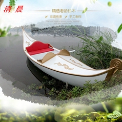 贡多拉船 威尼斯船 欧式船 手划船 装饰船 观光船画舫